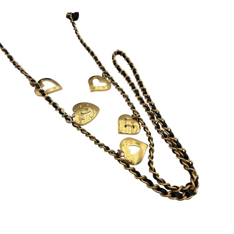 シャネル ミニマトラッセ ミニフラップバッグ チェーンショルダー ラムスキン ブラック AS3456