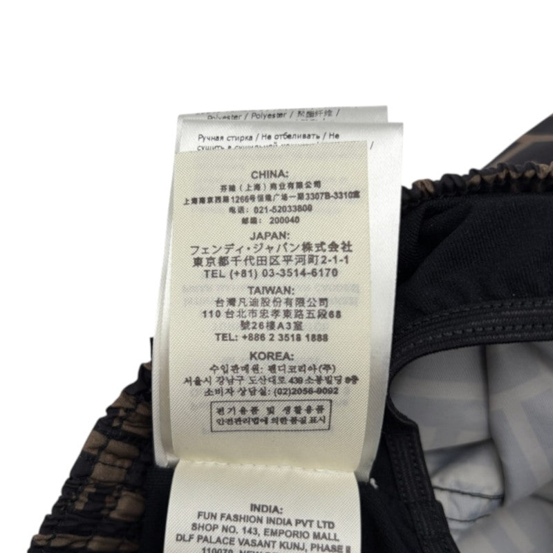 ズッカ柄 スイムパンツ 水着 ショートパンツ FXB077 A79F F13IZ #48 メンズ