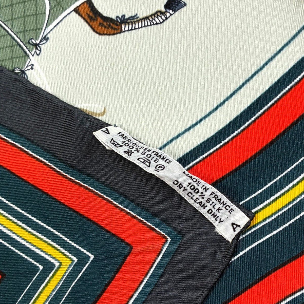 エルメス カレ90 スカーフ Cou ertures et Tenues de Jour 馬着