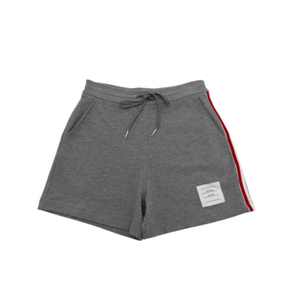 ショートパンツ コットン グレー レディース #38