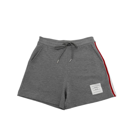 ショートパンツ コットン グレー レディース #38