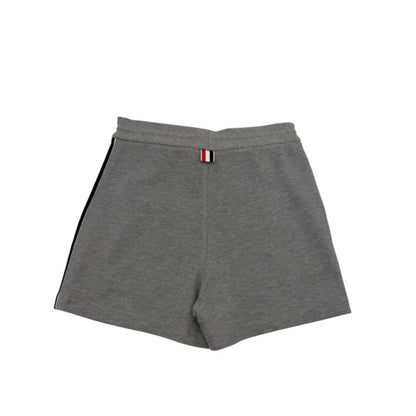 ショートパンツ コットン グレー レディース #38