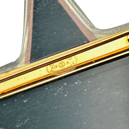 ブローチ 星型 スター ボルドー A18A