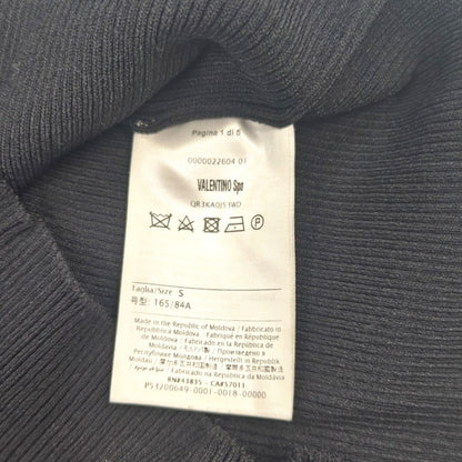 長袖ニット ブラック サイズS