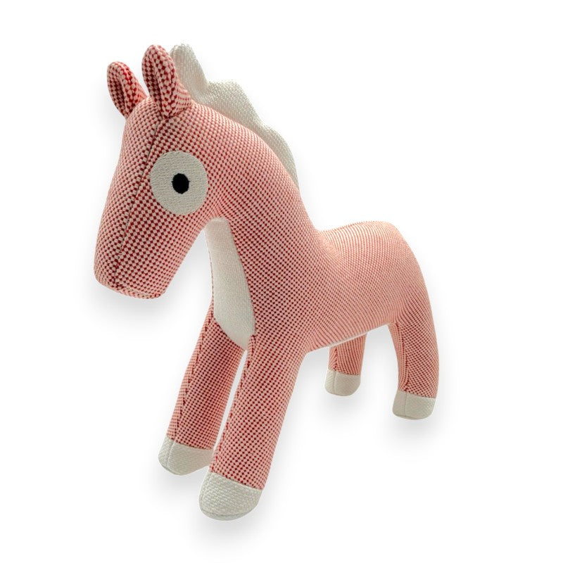 シュヴァル オノレ エポペ コットン 馬 ぬいぐるみ