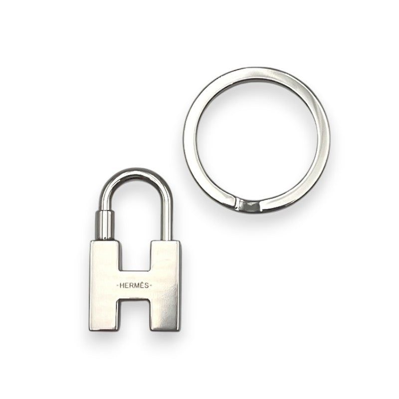 クイズ カデナ キーリング シルバー/レインボー