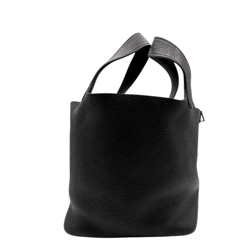 ピコタンロック MM 22 トリヨン ブラック シルバー金具 A刻印