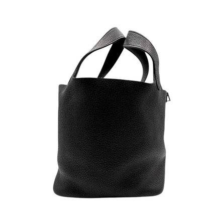 ピコタンロック MM 22 トリヨン ブラック シルバー金具 A刻印