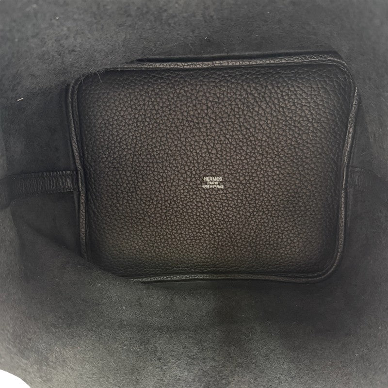 ピコタンロック MM 22 トリヨン ブラック シルバー金具 A刻印