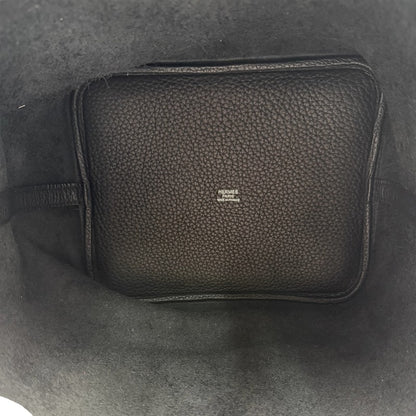 ピコタンロック MM 22 トリヨン ブラック シルバー金具 A刻印