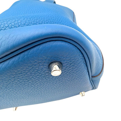 エルメス ピコタンロック MM 22 トリヨン ミコノス シルバー金具 □O刻印
