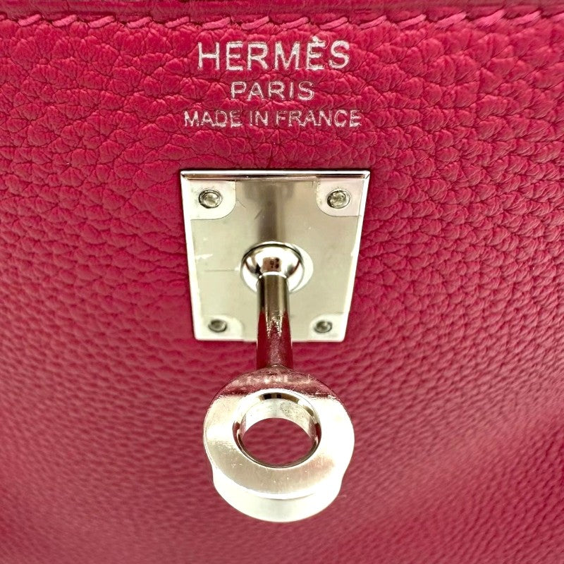 ケリー25 内縫い トゴ フランボワーズ シルバー金具 Z刻印