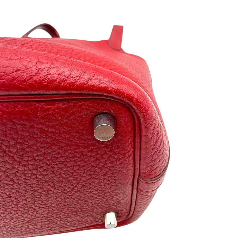 ピコタンロック PM 18 トリヨン ルージュガランス シルバー金具 □L刻印