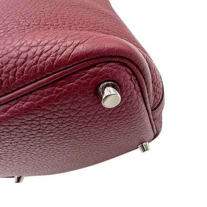 エルメス ピコタンロック PM 18 トリヨン ローズウッド シルバー金具 □O刻印