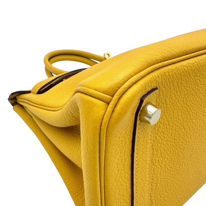 エルメス バーキン30 トリヨン ソレイユ ゴールド金具 □M刻印