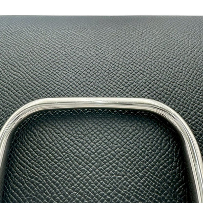 エルメス デッラカヴァッレリア ミニ エプソン ブラック シルバー金具 Z刻印
