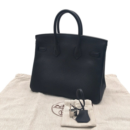 バーキン25 トゴ ブラック シルバー金具 C刻印