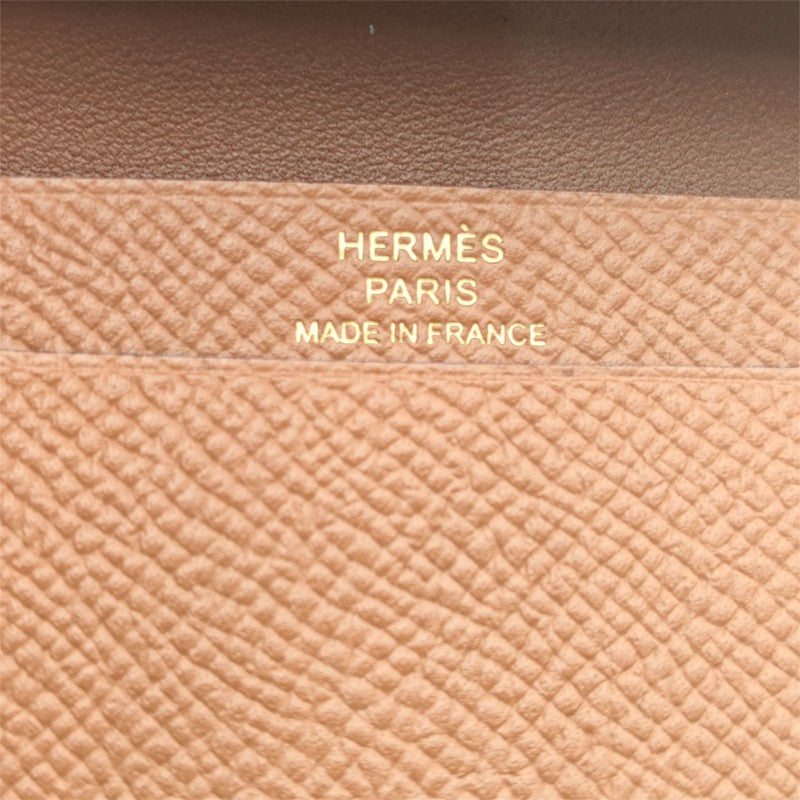 ベアンミニ コインケース付き エプソン ゴールド ゴールド金具 D刻印
