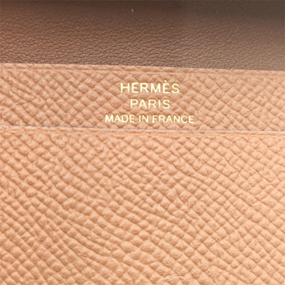 ベアンミニ コインケース付き エプソン ゴールド ゴールド金具 D刻印