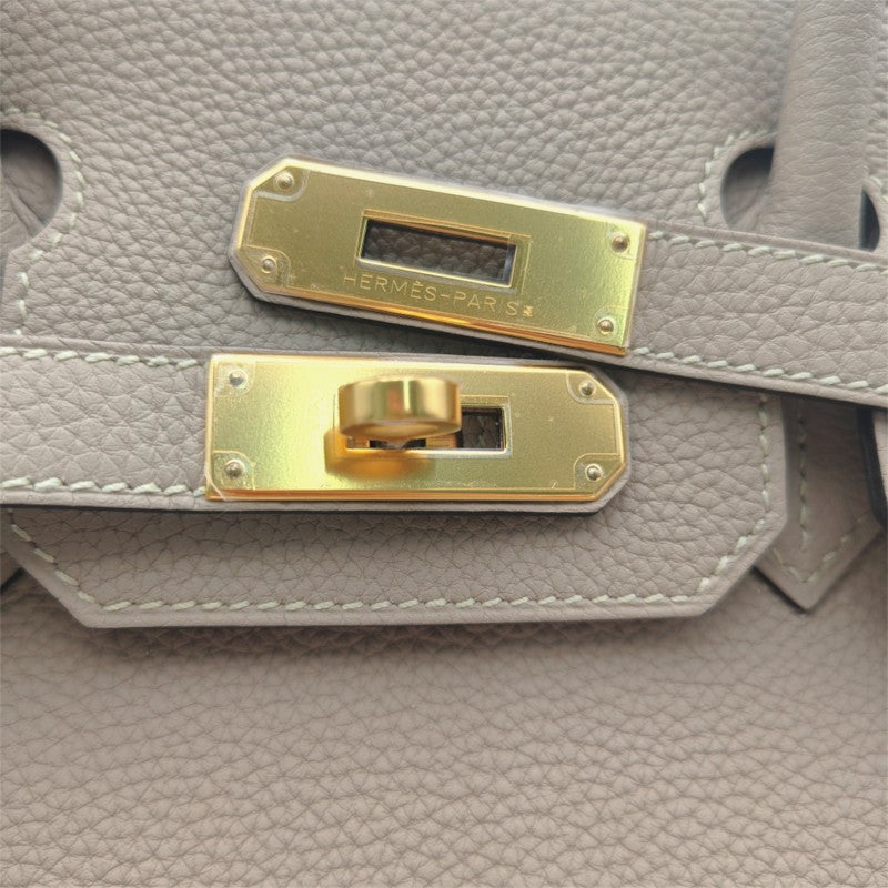 バーキン30 トゴ トゥルティエールグレー ゴールド金具 T刻印