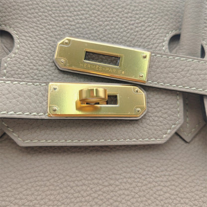 バーキン30 トゴ トゥルティエールグレー ゴールド金具 T刻印