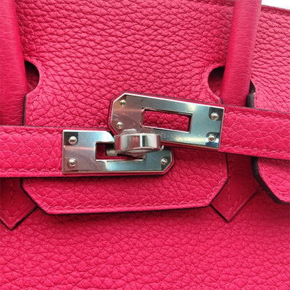 バーキン25 トゴ ローズメキシコ シルバー金具 W刻印