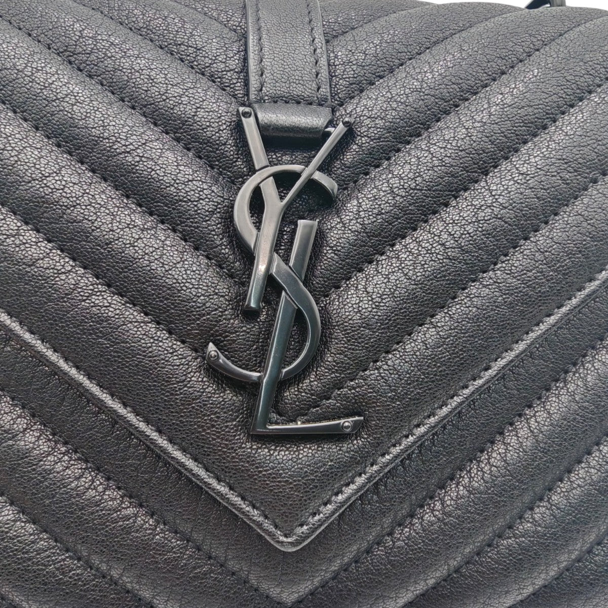サンローランパリ カレッジ 2WAY ショルダーバッグ ブラック 467213