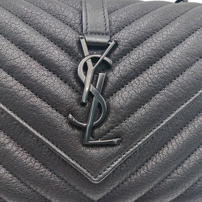 サンローランパリ カレッジ 2WAY ショルダーバッグ ブラック 467213