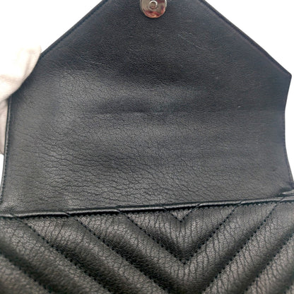 サンローランパリ カレッジ 2WAY ショルダーバッグ ブラック 467213