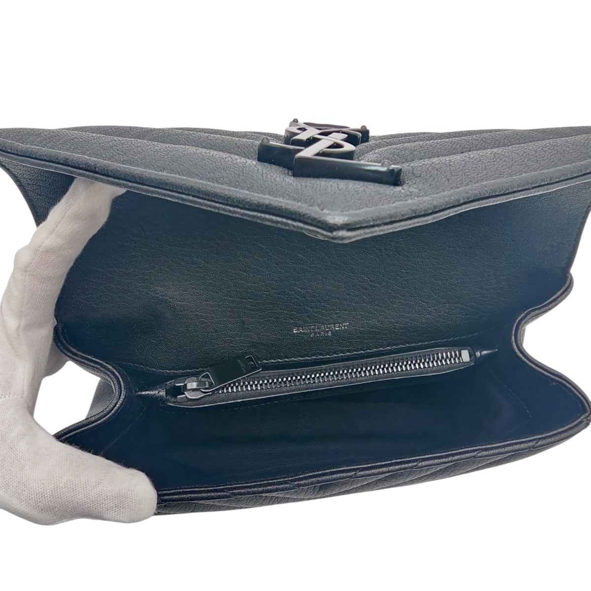 サンローランパリ カレッジ 2WAY ショルダーバッグ ブラック 467213