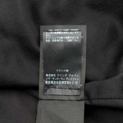 テディジャケット ブルゾン ブラック 376283 YYD80 #34 レディース