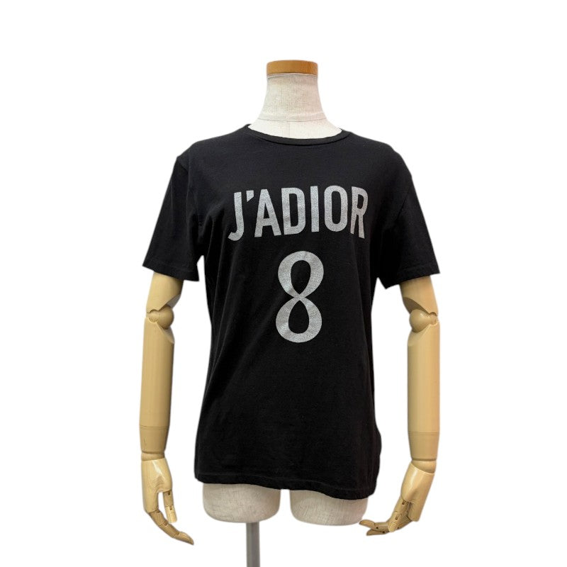 J’ADIOR 8 ジャディオール Tシャツ ブラック レディース Sサイズ