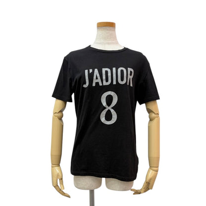 J’ADIOR 8 ジャディオール Tシャツ ブラック レディース Sサイズ