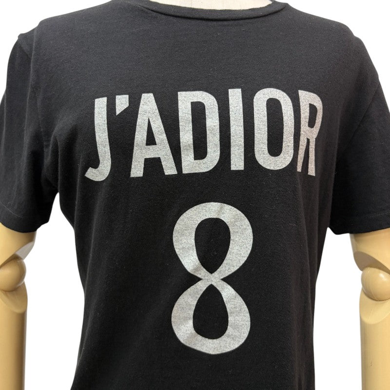 J’ADIOR 8 ジャディオール Tシャツ ブラック レディース Sサイズ