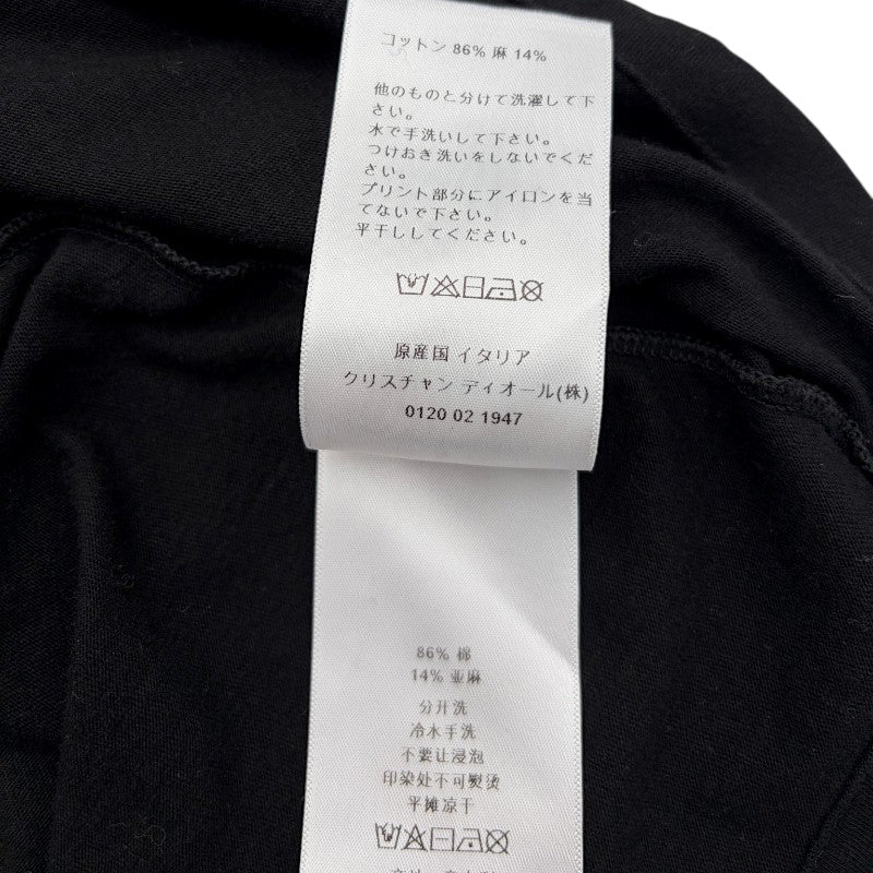 J’ADIOR 8 ジャディオール Tシャツ ブラック レディース Sサイズ