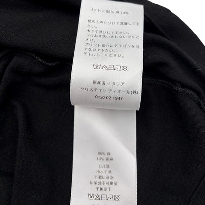 J’ADIOR 8 ジャディオール Tシャツ ブラック レディース Sサイズ