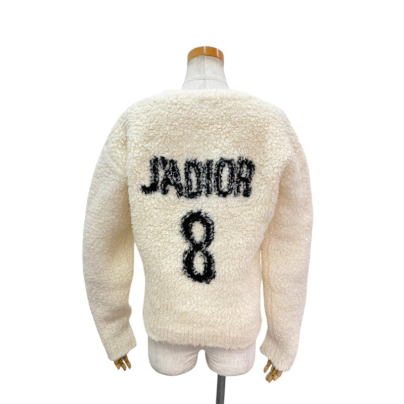J’ADIOR 8 ジャディオール テディニット セーター アイボリー #34 レディース