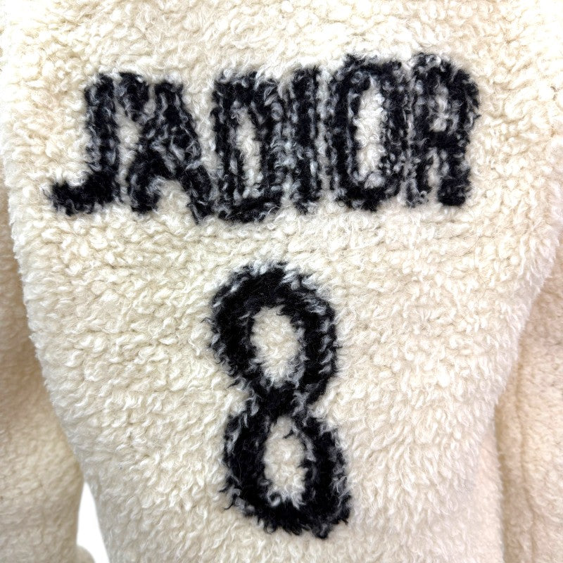 J’ADIOR 8 ジャディオール テディニット セーター アイボリー #34 レディース