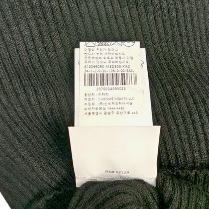 タートルネック カシミヤニット ハイネック ブラック Sサイズ レディース