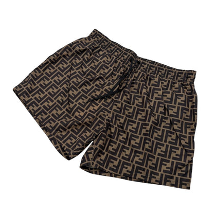 ズッカ柄 スイムパンツ 水着 ショートパンツ FXB077 A79F F13IZ #48 メンズ