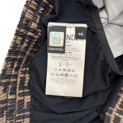 ズッカ柄 スイムパンツ 水着 ショートパンツ FXB077 A79F F13IZ #48 メンズ