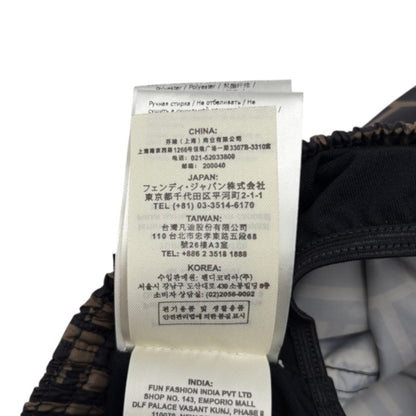 ズッカ柄 スイムパンツ 水着 ショートパンツ FXB077 A79F F13IZ #48 メンズ