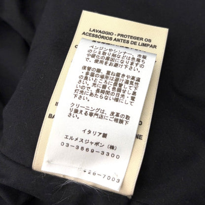 エルメス ライダースジャケット レザージャケット セリエ クルードセル #36