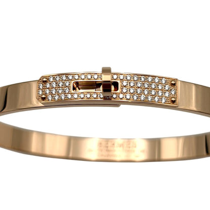 ケリー PM ブレスレット バングル ダイヤ0.36ct K18PG H110013B 00SH