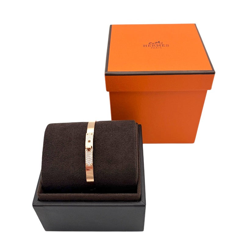 ケリー PM ブレスレット バングル ダイヤ0.36ct K18PG H110013B 00SH
