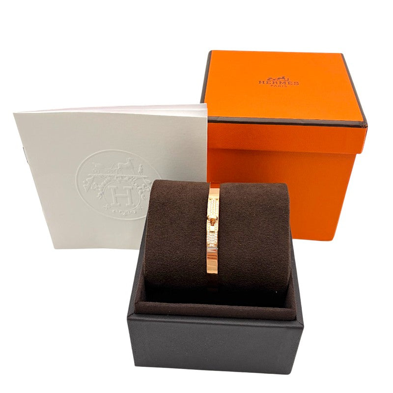 ケリー PM ブレスレット バングル ダイヤ0.36 ct K18PG H110013B 00SH