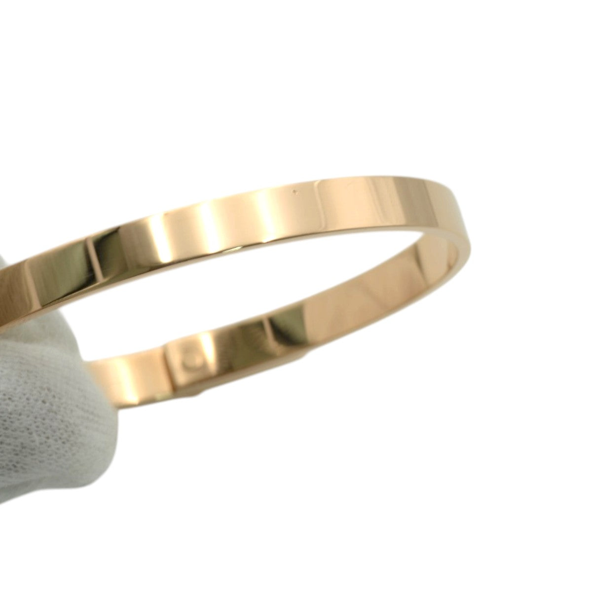 エルメス ケリー PM ブレスレット バングル ダイヤ0.36 ct K18PG H110013B 00SH