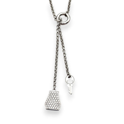 ケリー・クロシェット PM ネックレス ダイヤ 0.53ct WG H221205B