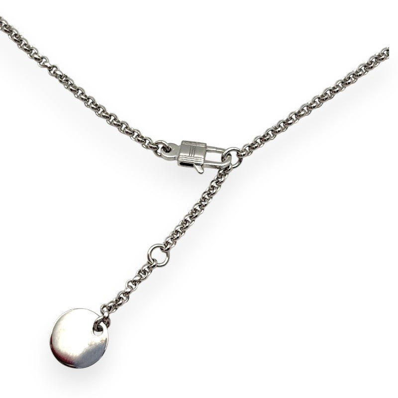 ケリー・クロシェット PM ネックレス ダイヤ 0.53ct WG H221205B