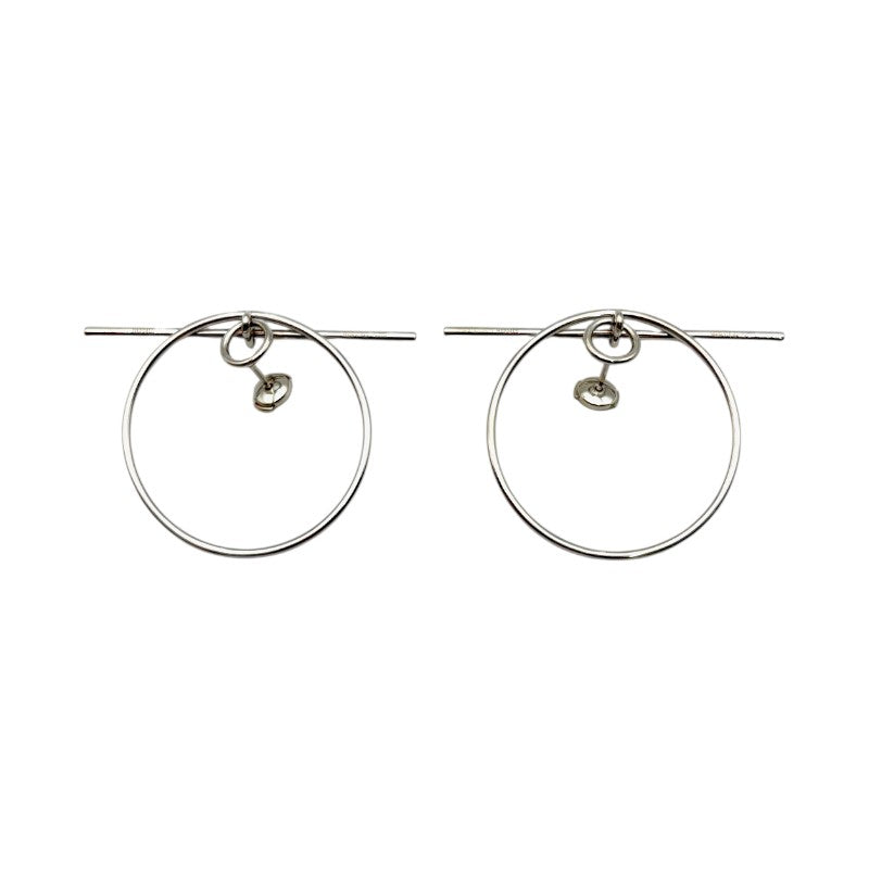 ループ MM フープピアス エシャペ シルバー